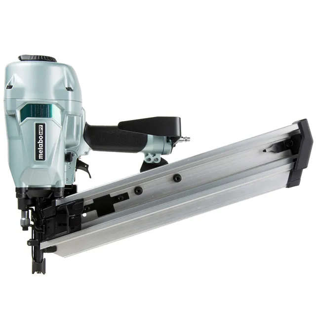 metabo-hpt-nr90ac5-21-plastic-collated-framing-nailer-3-1-2-pneumatic-tool-less- image 1