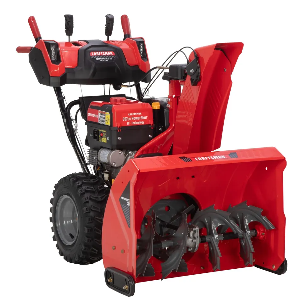 craftsman-performance-28-two-stage-snow-blower-31ah5g3gb93-efi-egov-heated-handl image 1