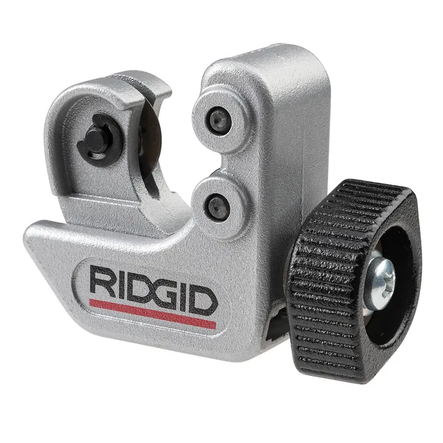 ridgid-101-close-quarters-tubing-cutter-1-4-inch-to-1-1-8-inch-with-spare-wheel- image 1