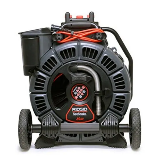 ridgid-seesnake-max-rm200a-with-d2a-drum-self-leveling-video-inspection-camera-a image 1