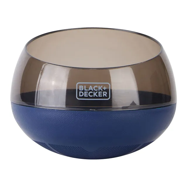 black-decker-slow-feeder-rocking-dog-bowl-ocean image 1