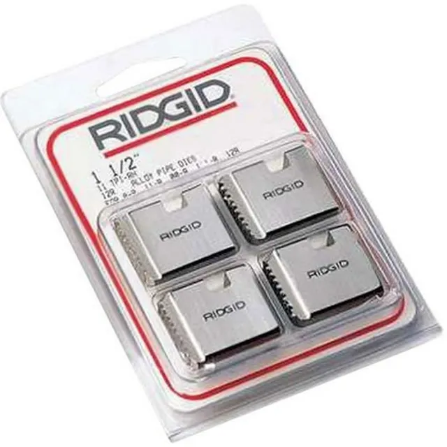 ridgid-37850-pipe-thread-die-2-npt-alloy-steel-4-piece-set-for-00-r-11-r-12-r-0- image 1