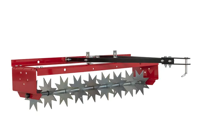 craftsman-36-inch-tow-behind-spike-aerator-cmxgzbf7124336-9-galvanized-steel-dis image 1
