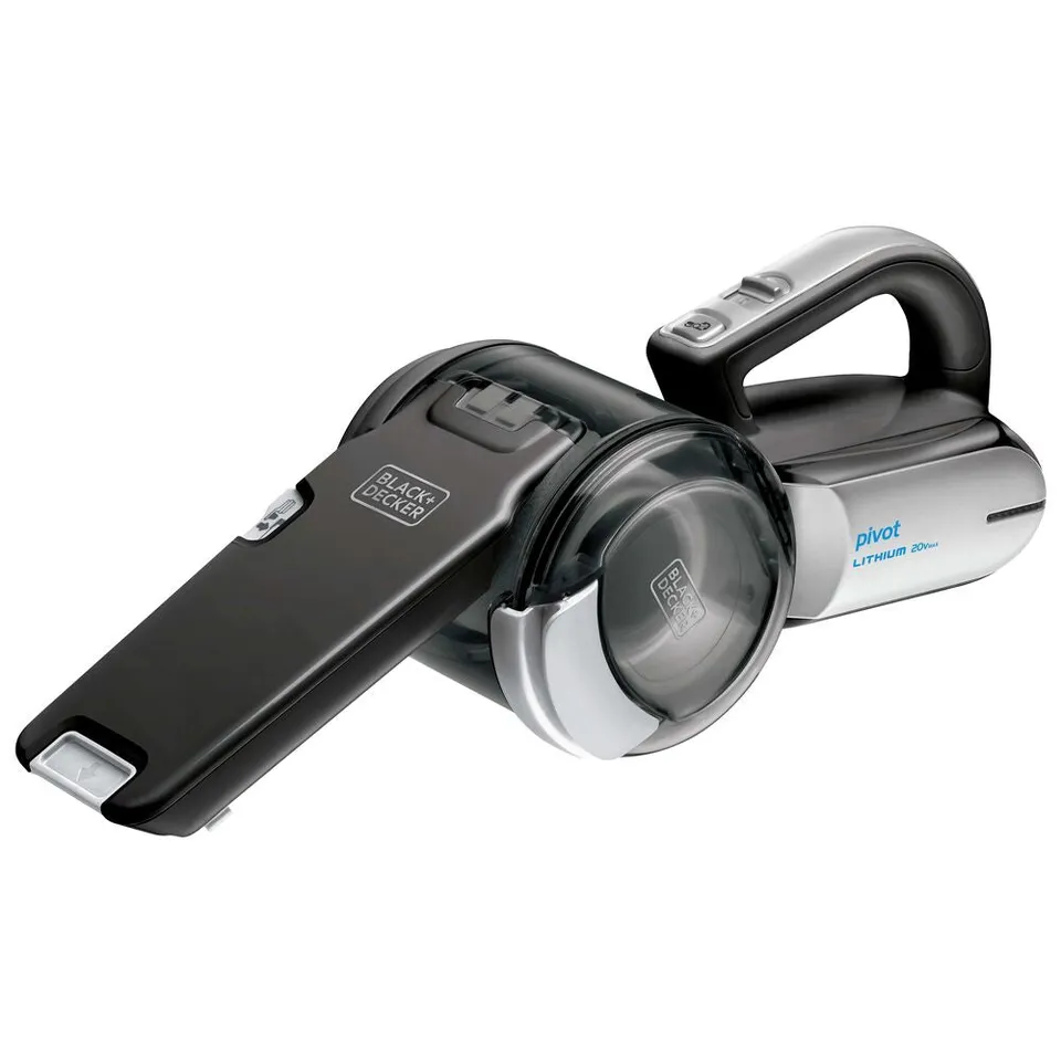 black-decker-20v-max-lithium-pivot-vac-cordless-hand-vacuum image 1