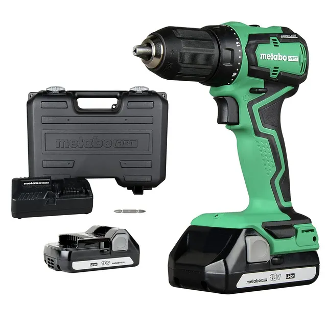 metabo-hpt-ds18ddx-18v-sub-compact-brushless-cordless-drill image 1