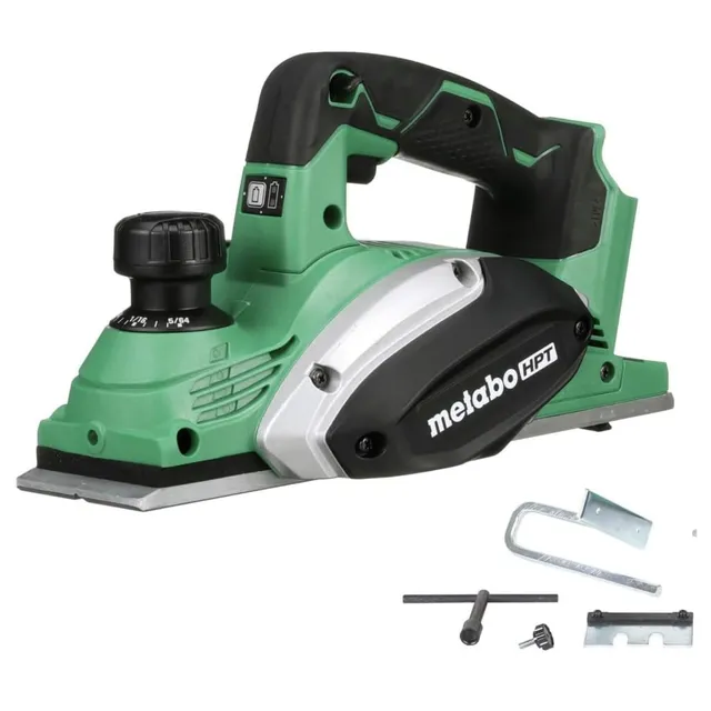 metabo-hpt-18v-multivolt-cordless-hand-planer-tool-only-3-1-4-inch-p18dslq4 image 1