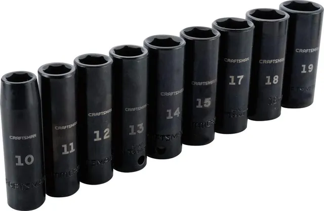 craftsman-3-8-drive-metric-deep-impact-socket-set-9-piece-cmmt15883 image 1