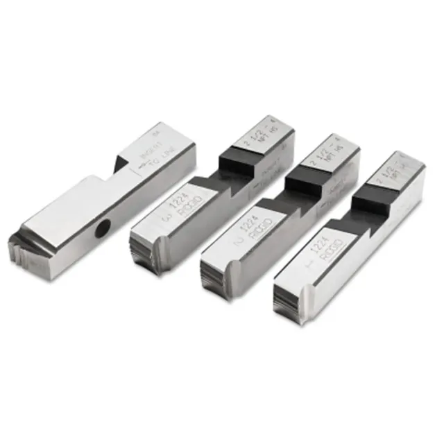 ridgid-26192-4-piece-pipe-threader-dies-set-2-1-2-to-4 image 1