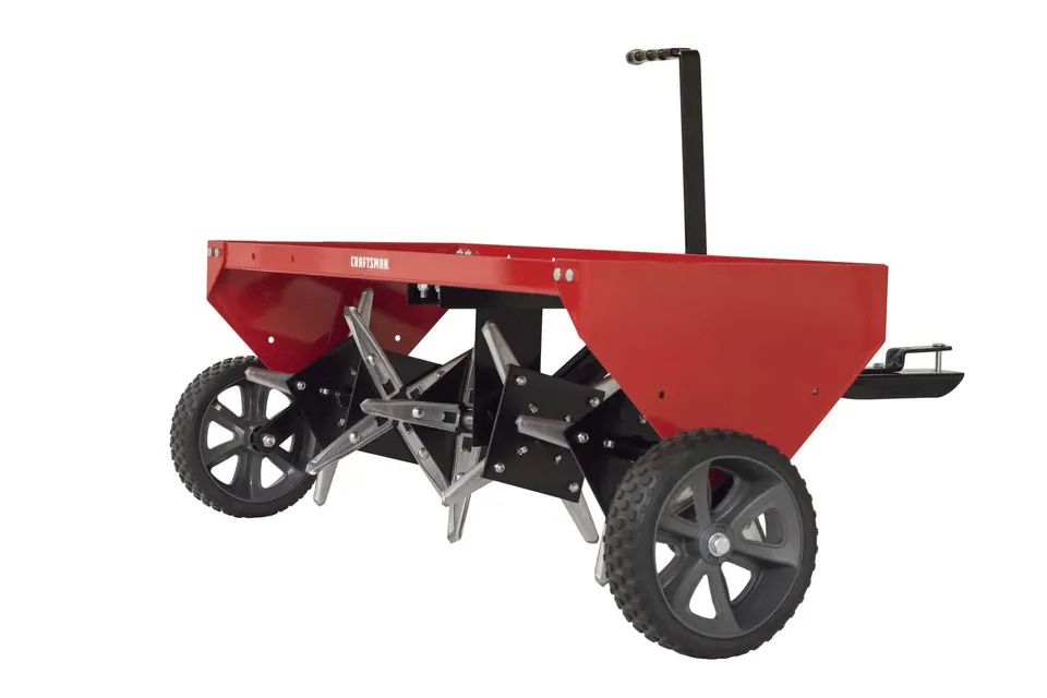 craftsman-40-inch-tow-behind-plug-aerator-cmmp40aer-24-coring-points-140-lb-weig image 1