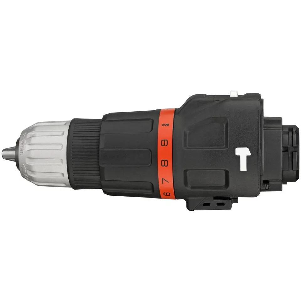 black-decker-matrix-hammer-drill-attachment-with-2-speed-setting-and-storage-cas image 1