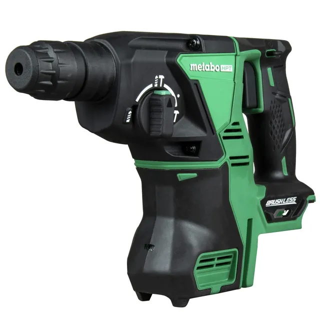metabo-hpt-36v-multivolt-cordless-rotary-hammer-drill-tool-only-sds-plus-1-1-8 image 1