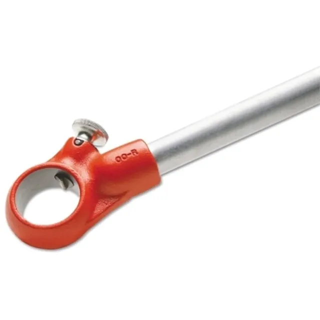 ridgid-30118-manual-pipe-threader-ratchet-and-handle-for-model-12-r image 1