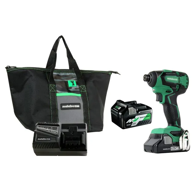 metabo-hpt-wh18dbfl2t-18v-brushless-impact-driver-kit-with-2-batteries-multivolt image 1