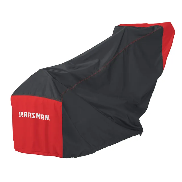 craftsman-tiller-cover-heavy-duty-weather-resistant-fits-most-tillers-up-to-46-l image 1