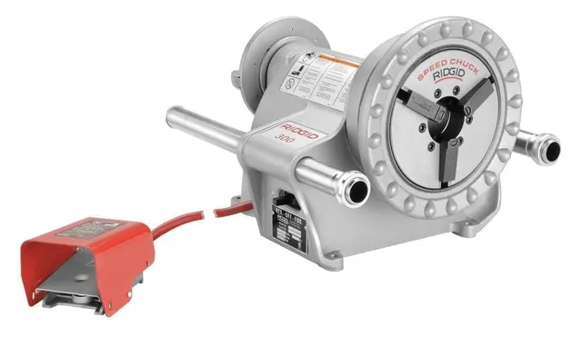 ridgid-41855-model-300-power-drive-pipe-threading-machine-100-sale image 1
