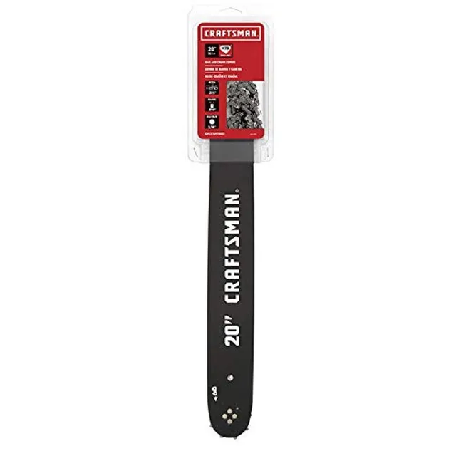 craftsman-20-inch-chainsaw-bar-and-chain-set-m78-drive-links-for-husqvarna-john- image 1