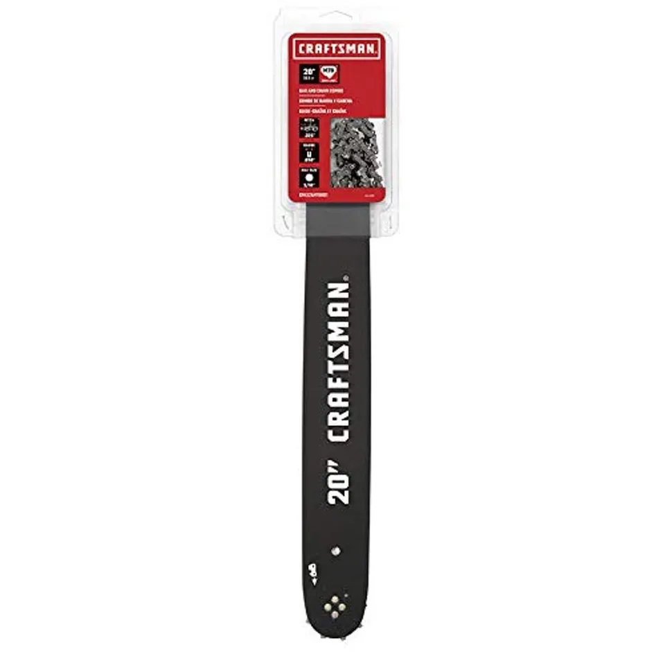 craftsman-20-inch-chainsaw-bar-and-chain-set-m78-drive-links-for-husqvarna-john- image 1