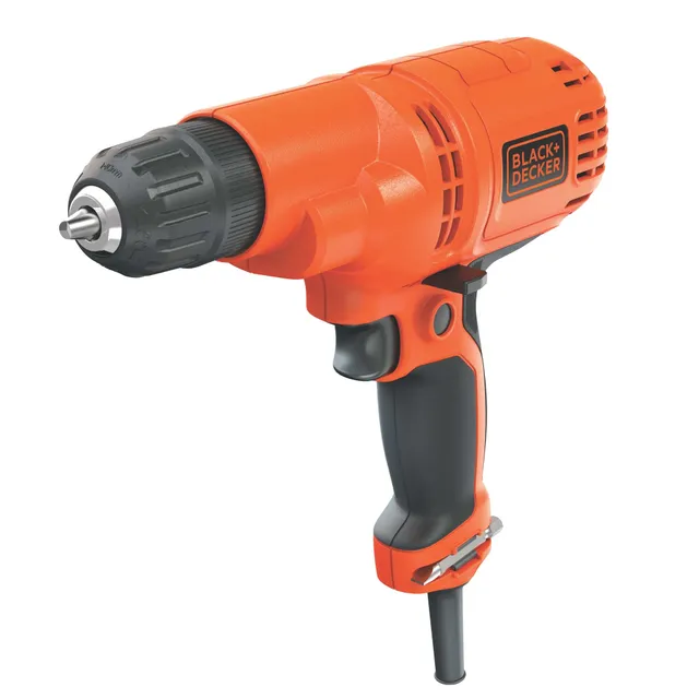 black-decker-5-5-amp-3-8-inch-corded-drill-driver image 1
