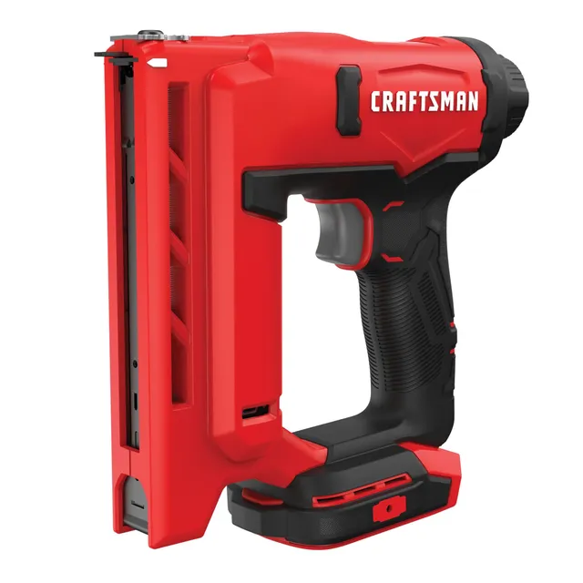craftsman-v20-3-8-inch-crown-stapler-battery-powered-tool-only-cmcn410b image 1