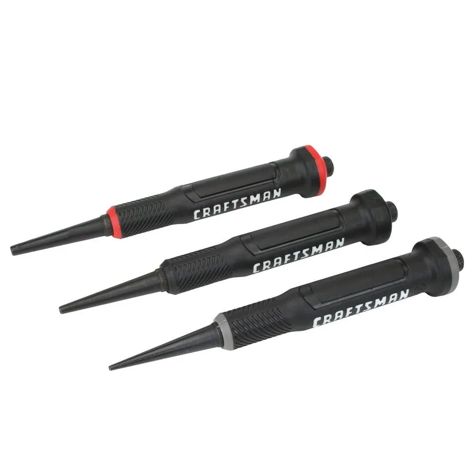 craftsman-3-piece-nail-set-with-bi-material-grip-and-color-coded-handles-cmht825 image 1