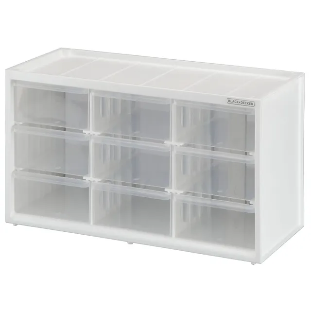 black-decker-large-9-drawer-bin-modular-storage-system image 1