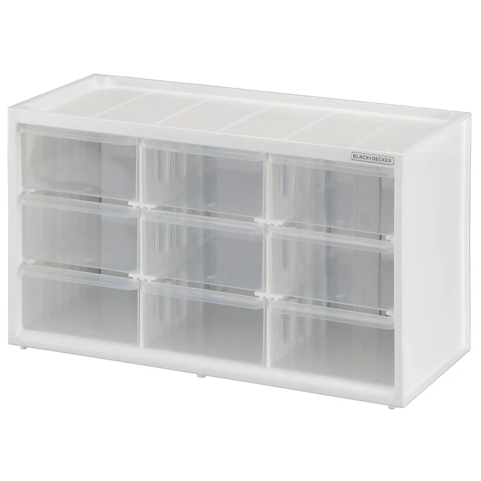 black-decker-large-9-drawer-bin-modular-storage-system image 1