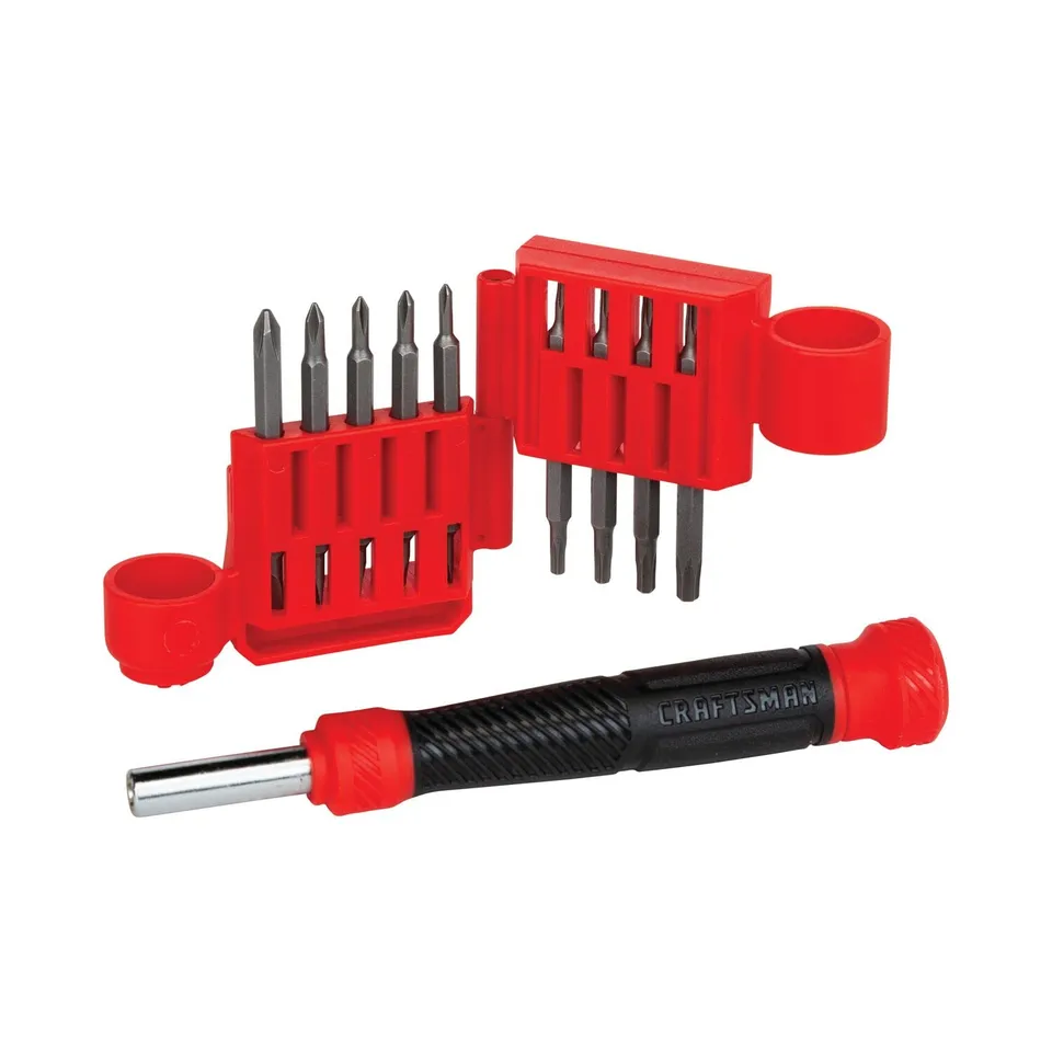 craftsman-precision-multi-bit-screwdriver-set-18-piece-cmht68005 image 1