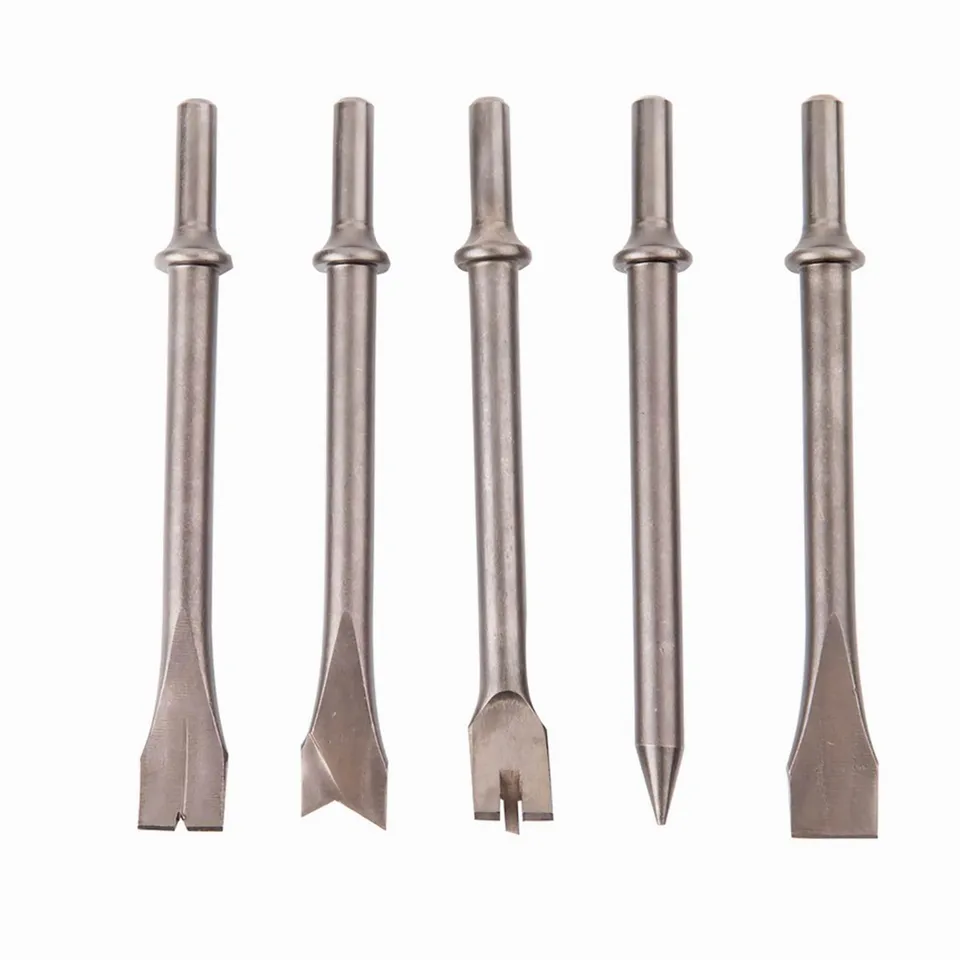 craftsman-5-piece-air-chisel-set-0-401-in-shank-hardened-alloy-steel-variety-of- image 1