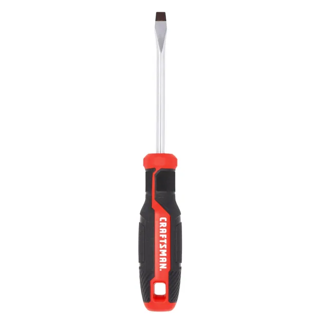 craftsman-1-4-inch-x-4-inch-slotted-screwdriver-with-magnetic-tip-cmht65164 image 1