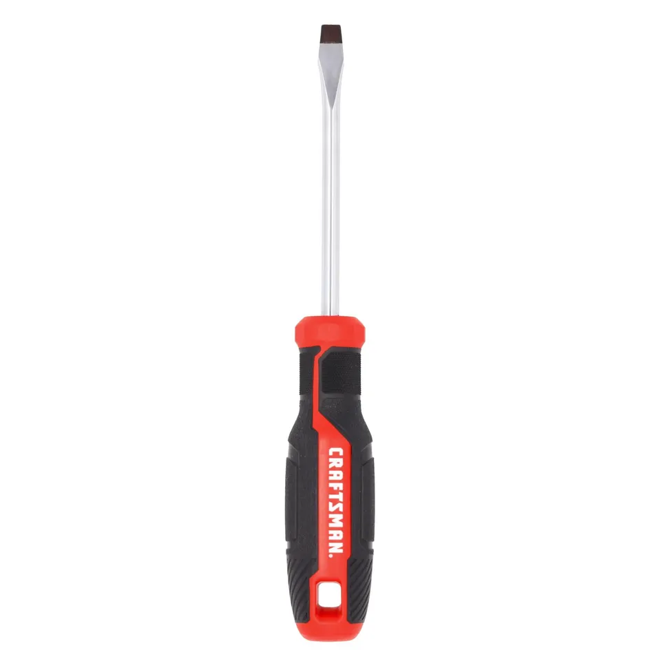 craftsman-1-4-inch-x-4-inch-slotted-screwdriver-with-magnetic-tip-cmht65164 image 1