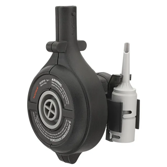 black-decker-matrix-high-flow-inflator-attachment-only-power-unit-sold-separatel image 1