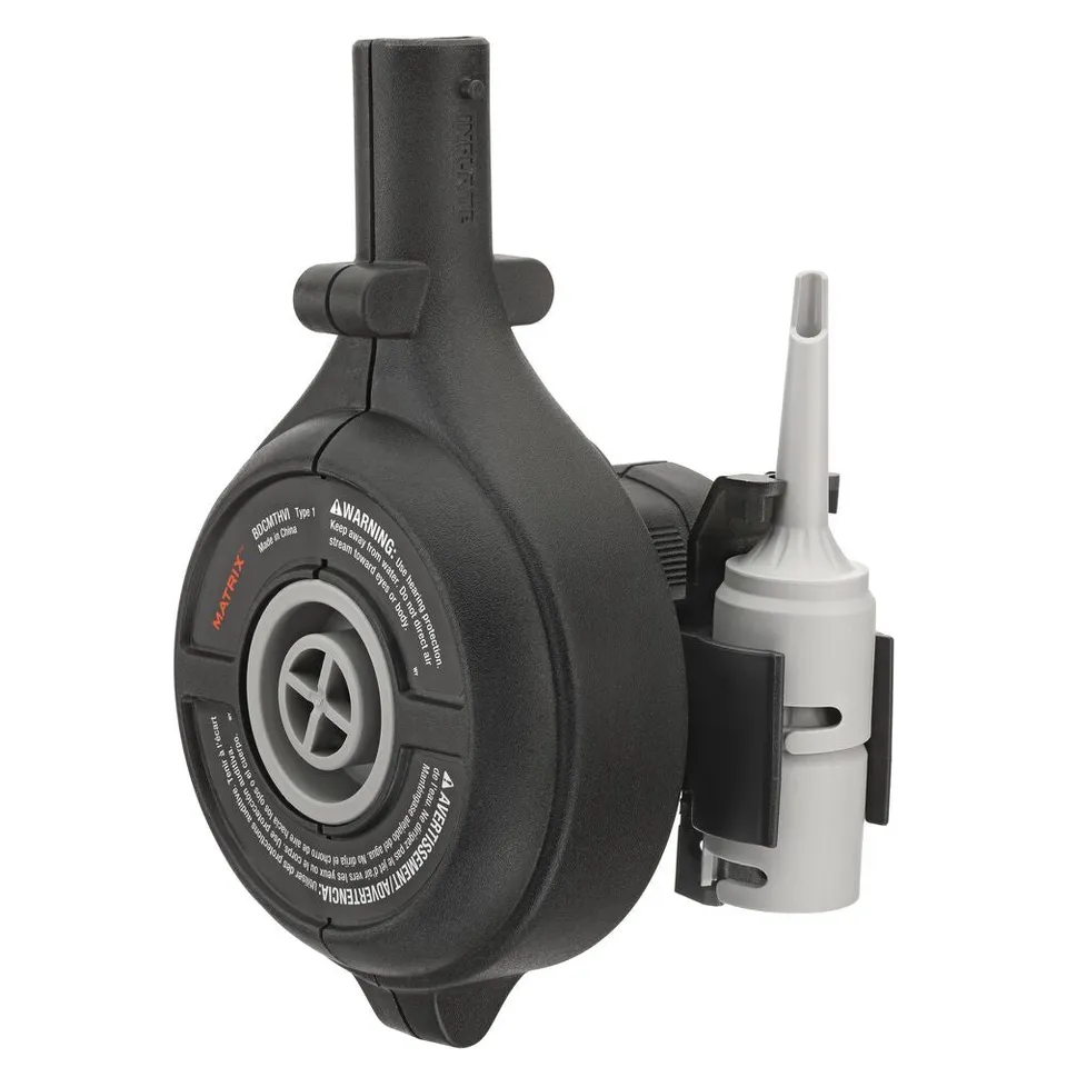 black-decker-matrix-high-flow-inflator-attachment-only-power-unit-sold-separatel image 1
