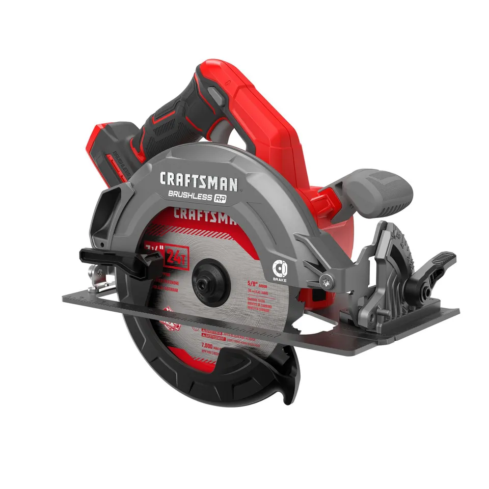 craftsman-v20-rp-brushless-cordless-circular-saw-7-1-4-inch-bare-tool-only-cmcs5 image 1