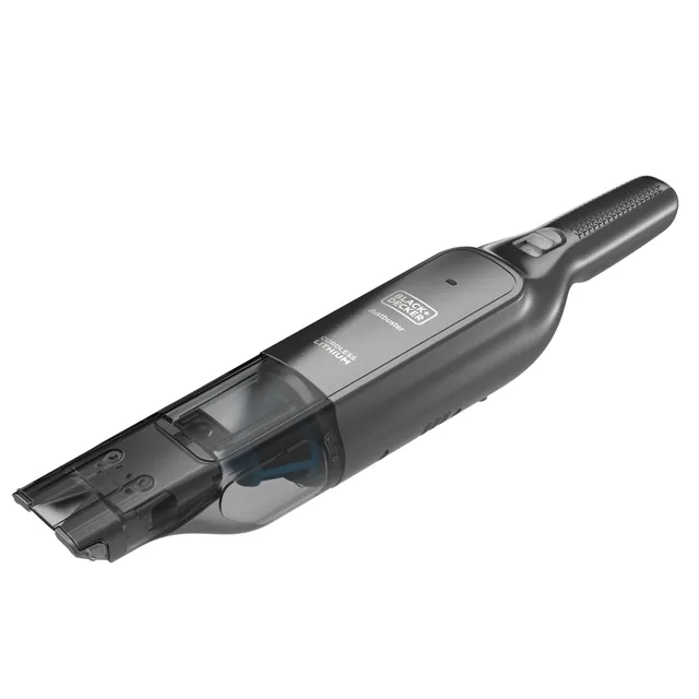 black-decker-12v-max-advancedclean-cordless-hand-vacuum-slim-dustbuster-series image 1