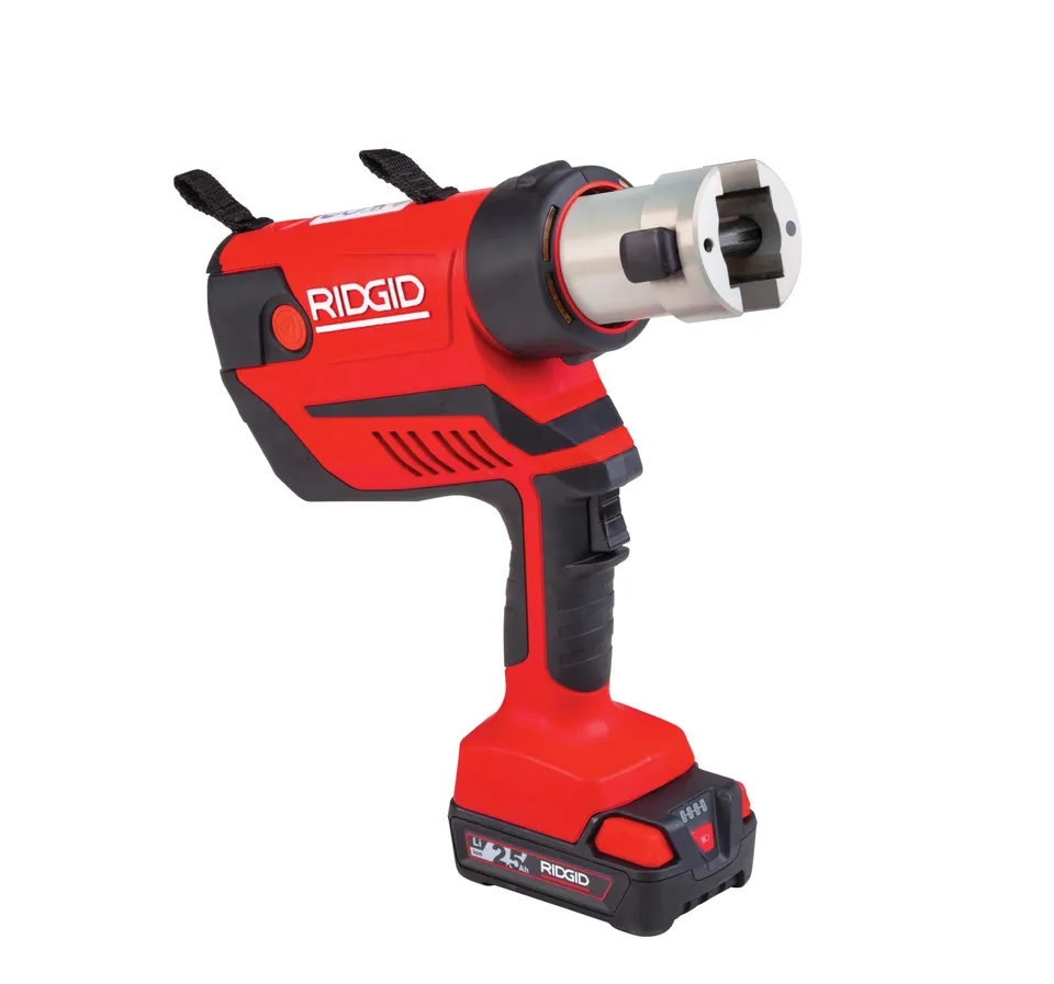 ridgid-67083-rp-350-propress-pressing-tool-with-led-interface-and-bluetooth-conn image 1