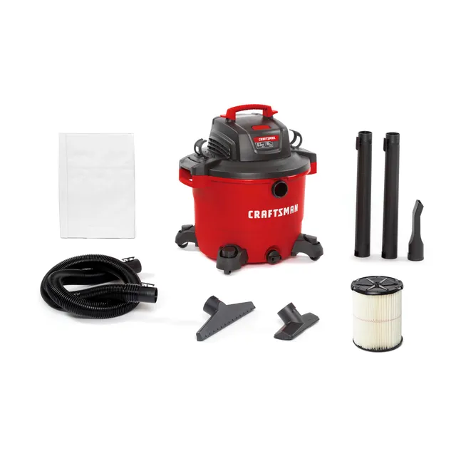 craftsman-16-gallon-6-5-peak-hp-wet-dry-shop-vacuum-cmxevbe17595 image 1