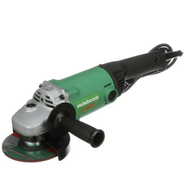 metabo-hpt-angle-grinder-5-inch-11-amp-dust-resistant-motor-g13sc2 image 1