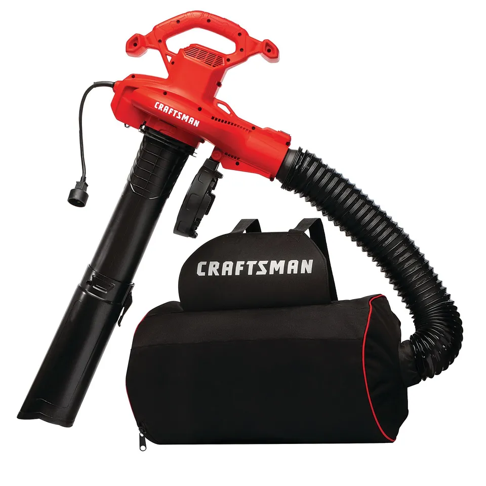craftsman-cmebl7000-12-amp-3-in-1-corded-electric-leaf-blower-vacuum-and-mulcher image 1