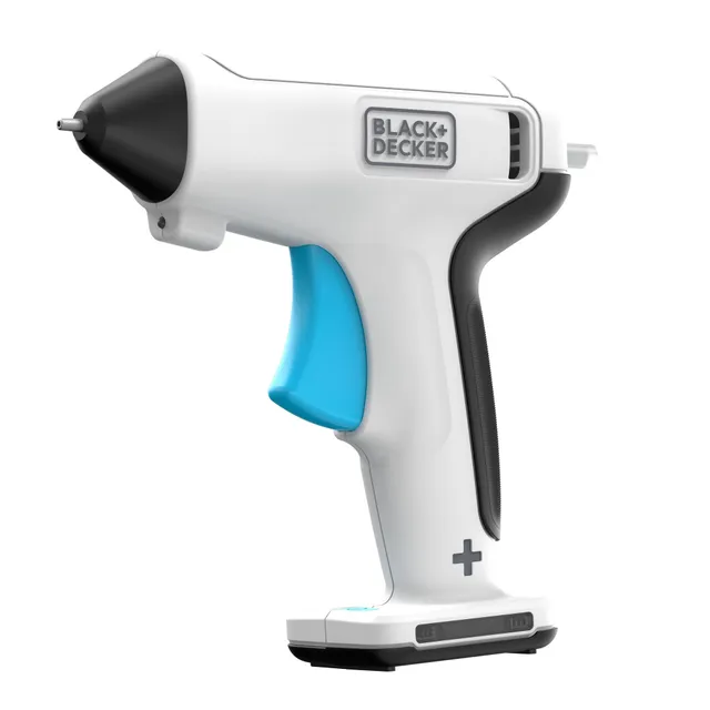 black-decker-4v-max-cordless-glue-gun-with-usb-rechargeable-battery image 1