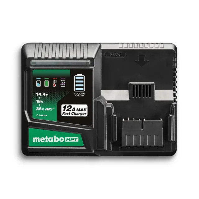 metabo-hpt-uc36ysl2-12-0a-multivolt-battery-charger-fast-charges-18v-36v-batteri image 1