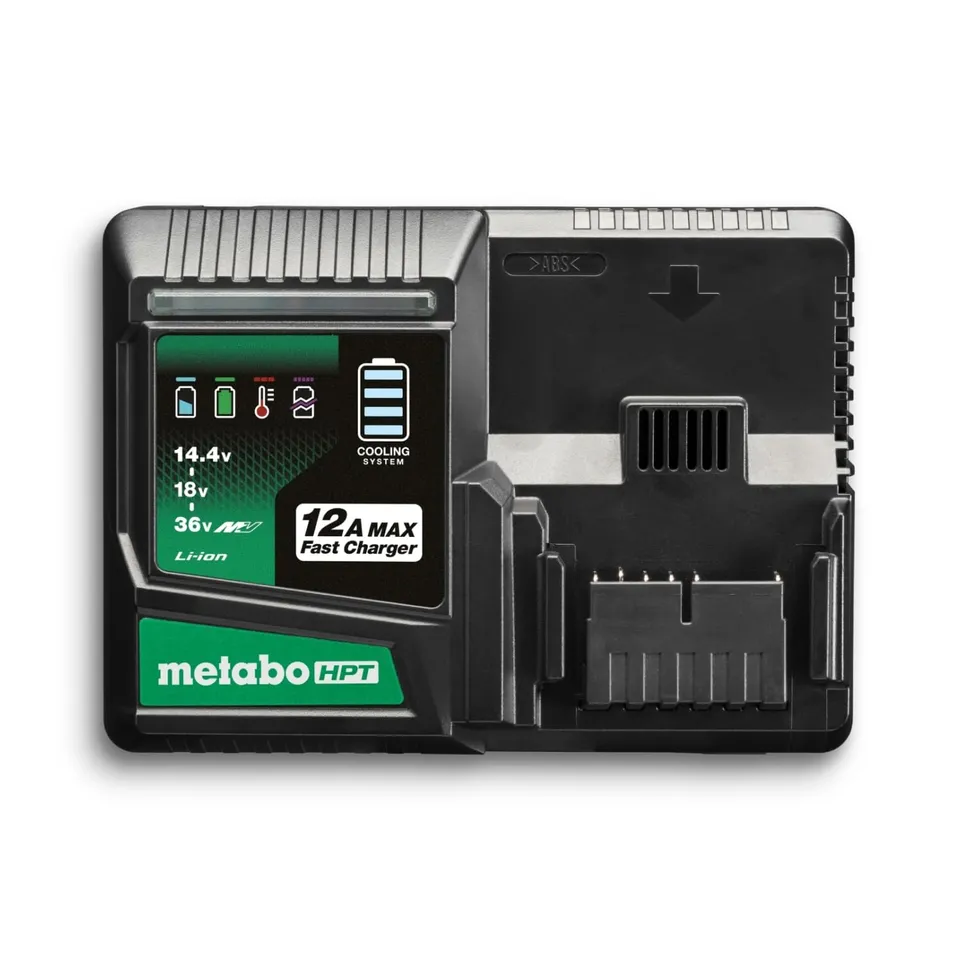 metabo-hpt-uc36ysl2-12-0a-multivolt-battery-charger-fast-charges-18v-36v-batteri image 1