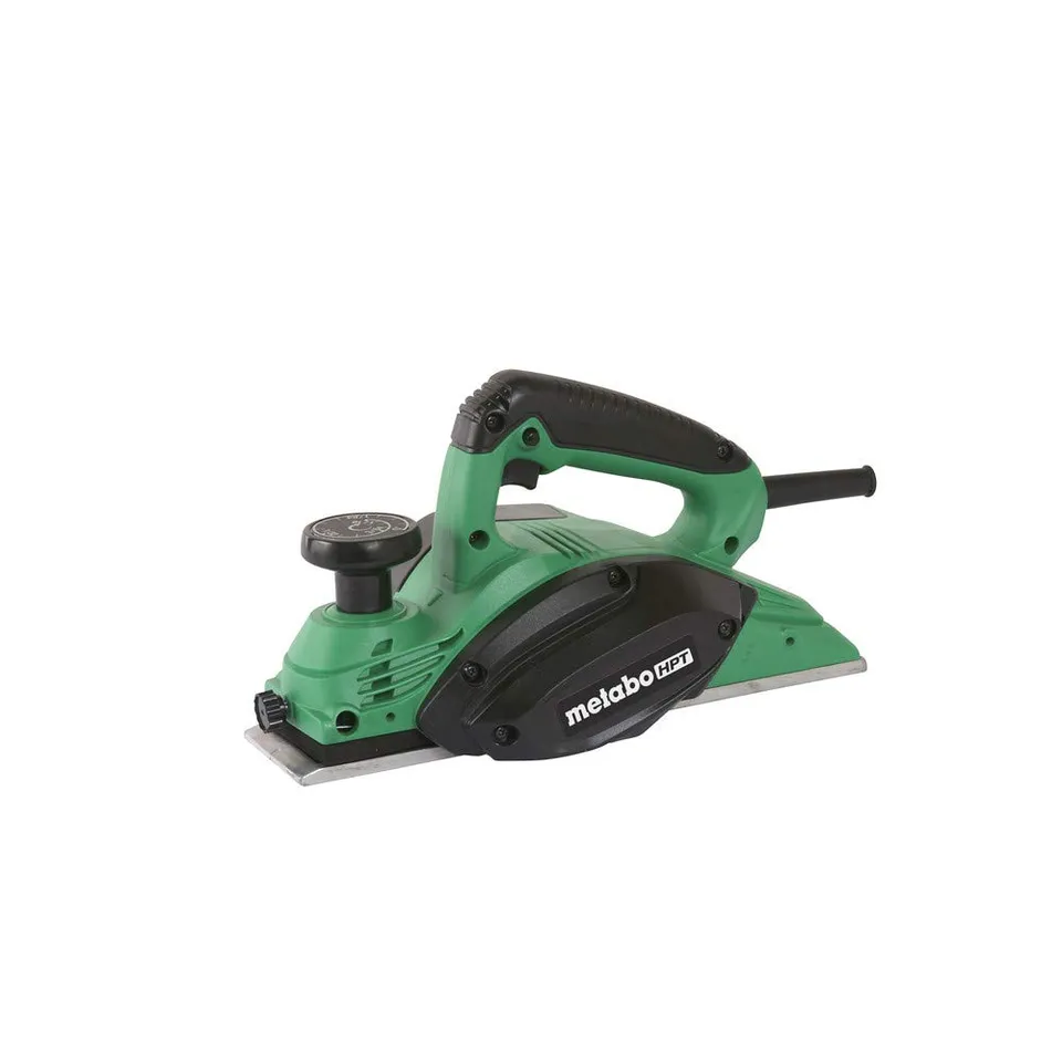 metabo-hpt-handheld-planer-3-1-4-5-5-amp-motor-re-sharpenable-blades-built-in-ki image 1