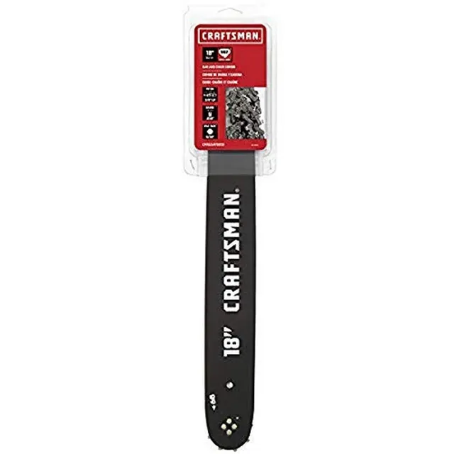 craftsman-sbd-18-bar-and-chain-combo-fits-multiple-chainsaw-brands image 1