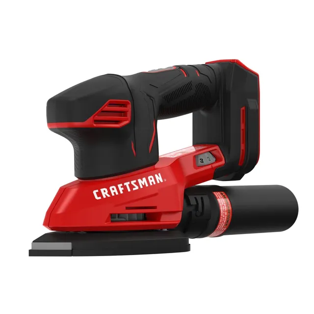craftsman-20v-max-cordless-detail-sander-tool-only-cmcw221b-red image 1