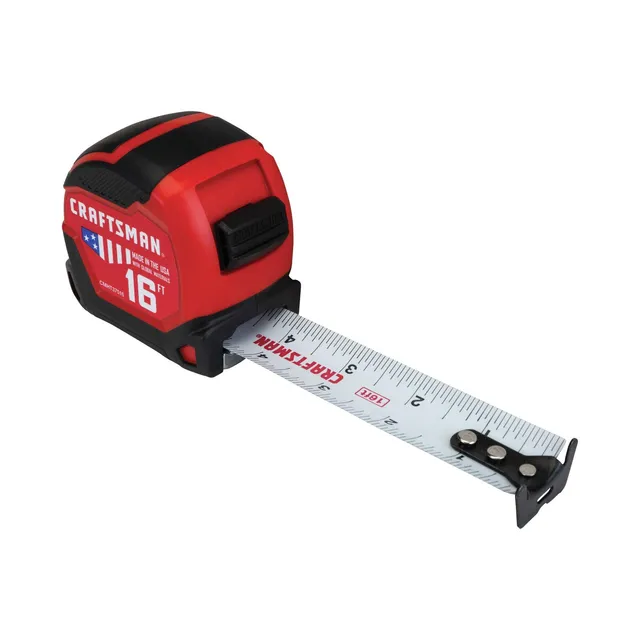 craftsman-16-foot-pro-11-tape-measure-cmht37516s-11-ft-standout-made-in-usa image 1