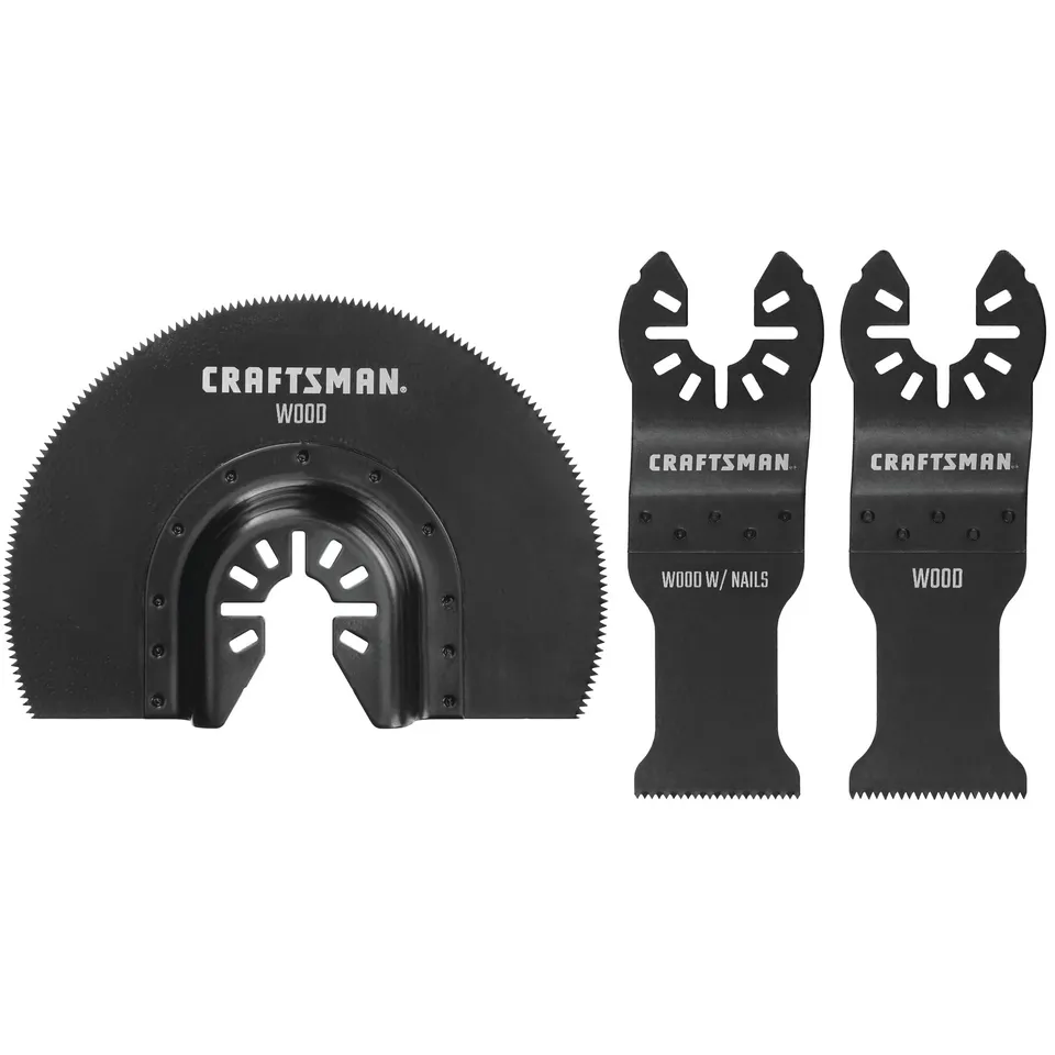 craftsman-bi-metal-oscillating-tool-blade-set-cmao552-3-pack-for-wood-metal image 1