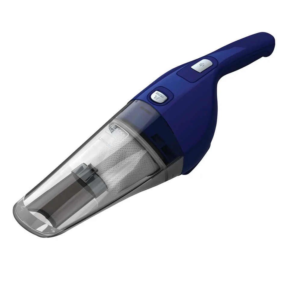 black-decker-2ah-cordless-hand-held-vacuum-cobalt-blue image 1