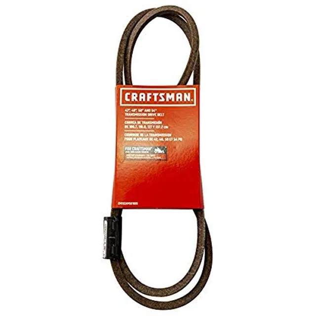 craftsman-cmxgzam501089-drive-belt-for-42-46-50-54-inch-wheel-drive-mowers-mtd-o image 1