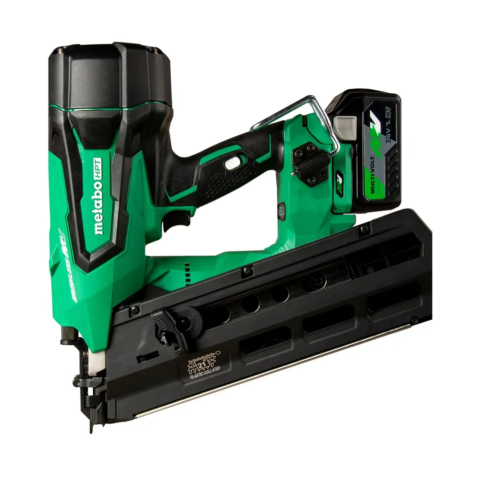 metabo-hpt-36v-multivolt-cordless-framing-nailer-kit-nr3690dr image 1