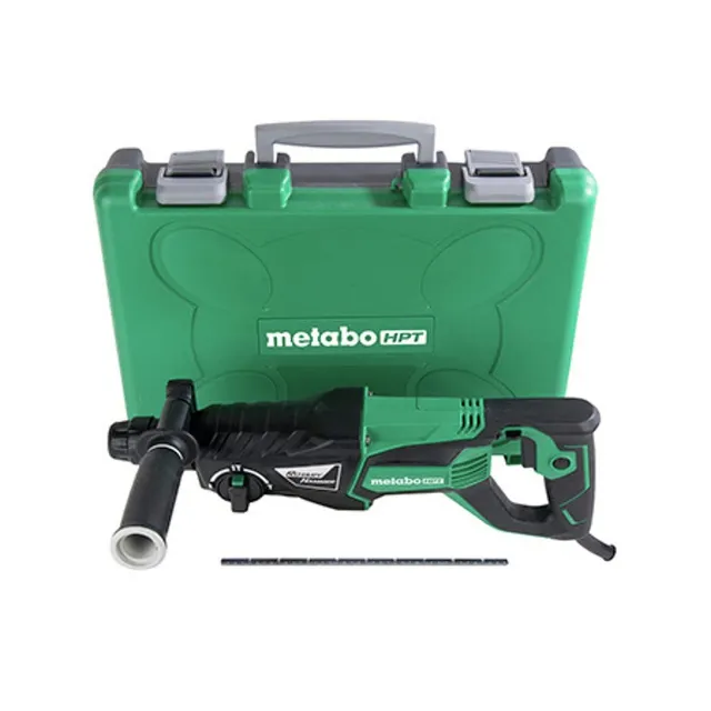 metabo-hpt-1-inch-sds-plus-rotary-hammer-7-5-amp-3-mode-dh26pf image 1